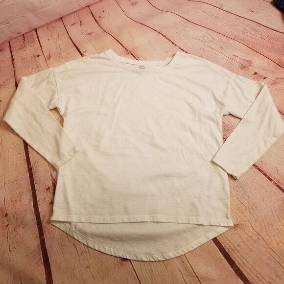 Old Navy longsleeve shirt 7/8 - Picture 1 of 2